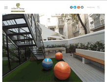 Tablet Screenshot of outdoordesign.gr