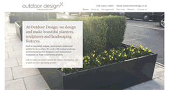 Desktop Screenshot of outdoordesign.co.uk